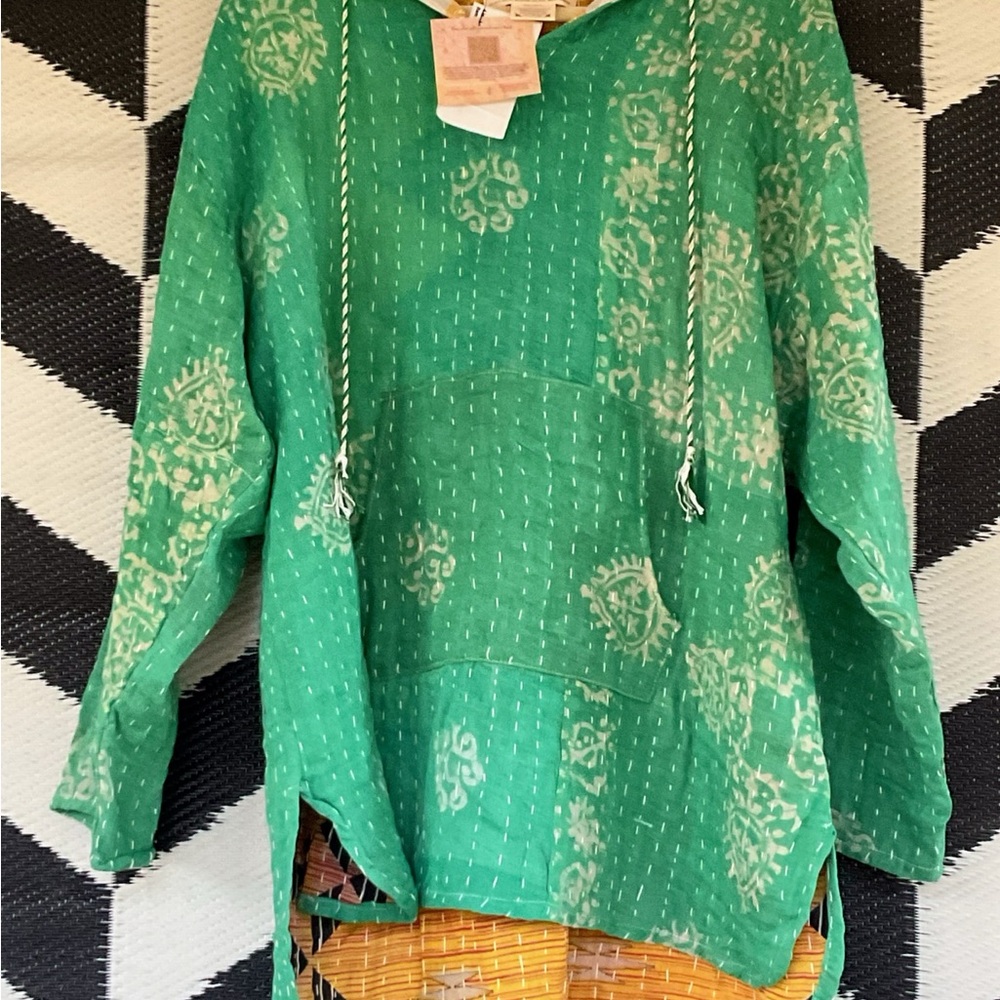 Kantha Bae Koverlet Under the Stars Hoodie